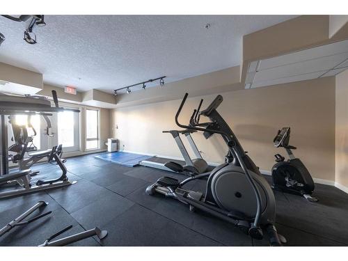 121-4102 69 Avenue, Lloydminster, AB - Indoor Photo Showing Gym Room