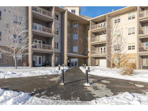 121-4102 69 Avenue, Lloydminster, AB - Outdoor With Balcony With Facade