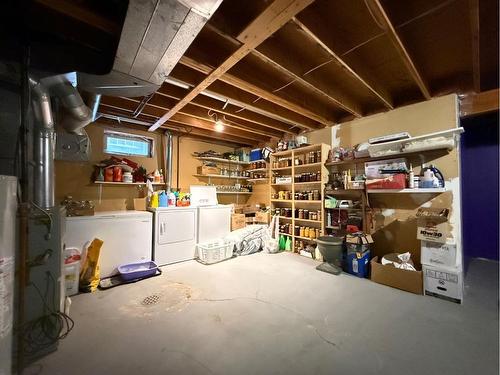 5709 40 Street, Lloydminster, AB - Indoor Photo Showing Basement