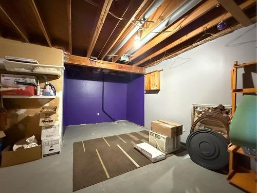 5709 40 Street, Lloydminster, AB - Indoor Photo Showing Basement