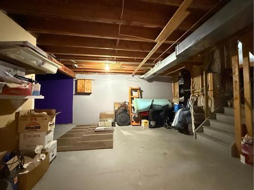 5709 40 Street, Lloydminster, AB - Indoor Photo Showing Basement