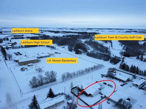 120A 4 Street East, Lashburn, SK - Outdoor With View