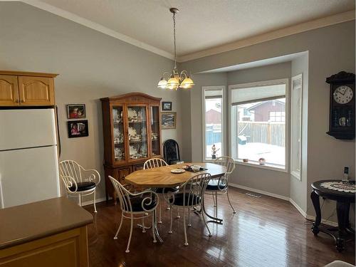 120A 4 Street East, Lashburn, SK - Indoor Photo Showing Dining Room