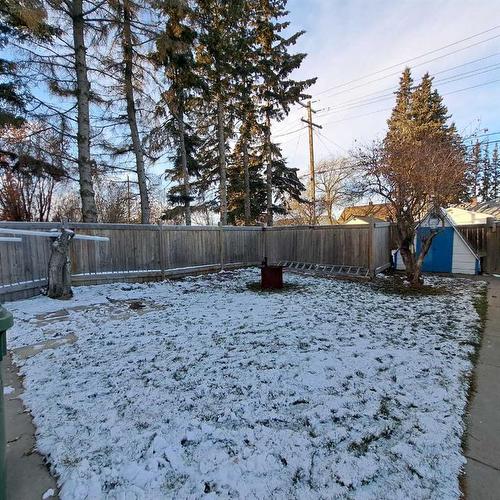 5304 50 Street, Lloydminster, AB - Outdoor With Backyard