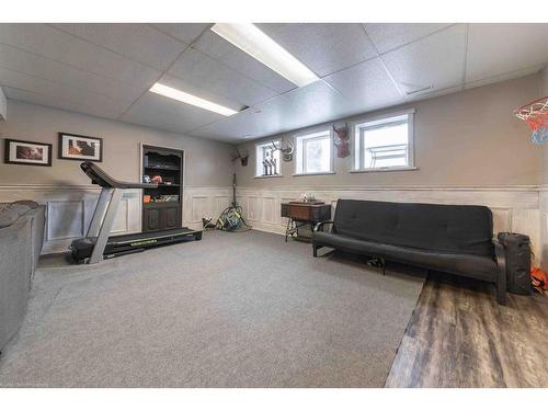 2304 46A Avenue, Lloydminster, SK - Indoor Photo Showing Basement