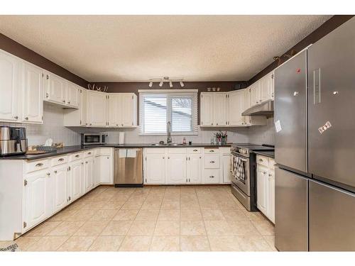 4725 29 Street, Lloydminster, SK - Indoor Photo Showing Kitchen With Double Sink