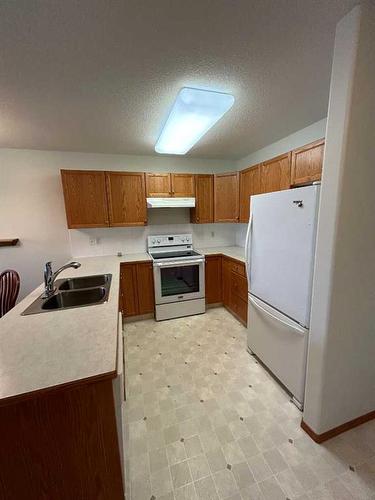 103-5120 51 Avenue, Vermilion, AB - Indoor Photo Showing Kitchen With Double Sink