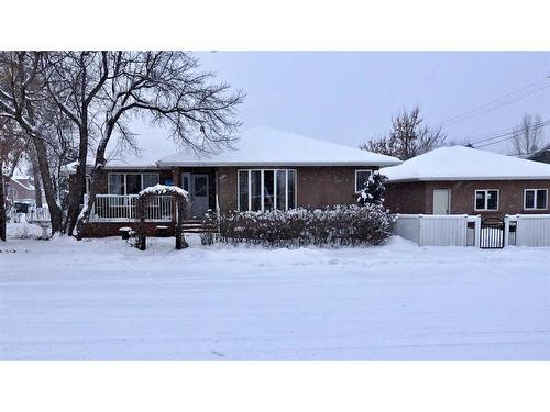 4802 49 Avenue, Vermilion, AB - Outdoor With Deck Patio Veranda