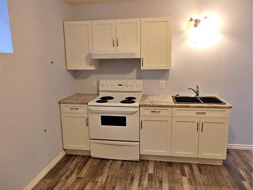 4802 49 Avenue, Vermilion, AB - Indoor Photo Showing Kitchen With Double Sink