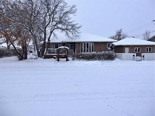 4802 49 Avenue, Vermilion, AB - Outdoor With Deck Patio Veranda