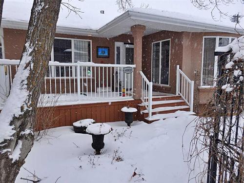 4802 49 Avenue, Vermilion, AB - Outdoor With Deck Patio Veranda