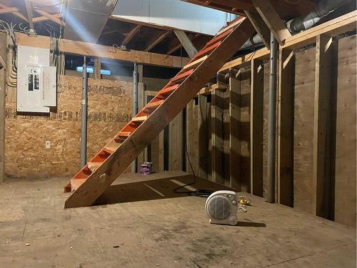 119 2 Street East, Maidstone, SK - Indoor Photo Showing Basement