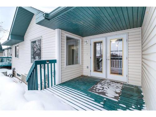 13-4201 56 Avenue, Lloydminster, AB - Outdoor With Deck Patio Veranda With Exterior