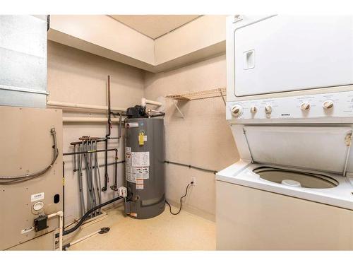 104-5102 47 Street, Lloydminster, AB - Indoor Photo Showing Laundry Room