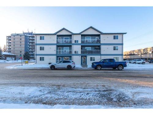 104-5102 47 Street, Lloydminster, AB - Outdoor With Balcony With Facade