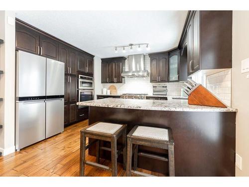 2602 47A Avenue, Lloydminster, SK - Indoor Photo Showing Kitchen With Stainless Steel Kitchen