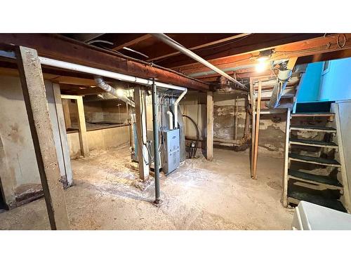 1029 8 Avenue, Wainwright, AB - Indoor Photo Showing Basement