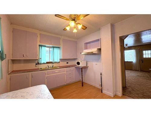 1029 8 Avenue, Wainwright, AB - Indoor Photo Showing Kitchen