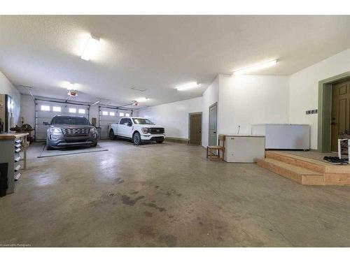 1117 26 Street West, Wainwright, AB - Indoor Photo Showing Garage