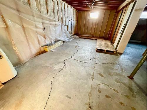 5324 47 Street, Provost, AB - Indoor Photo Showing Basement