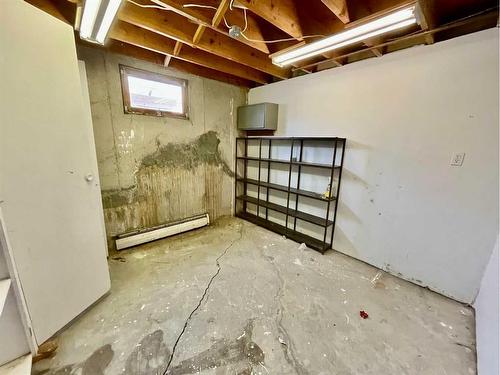 5324 47 Street, Provost, AB - Indoor Photo Showing Basement