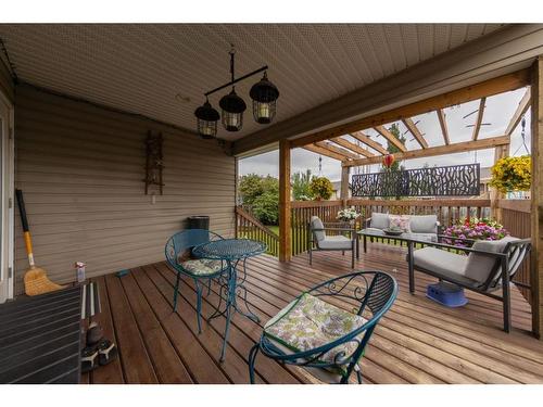 2109 52 Avenue, Lloydminster, AB - Outdoor With Deck Patio Veranda With Exterior