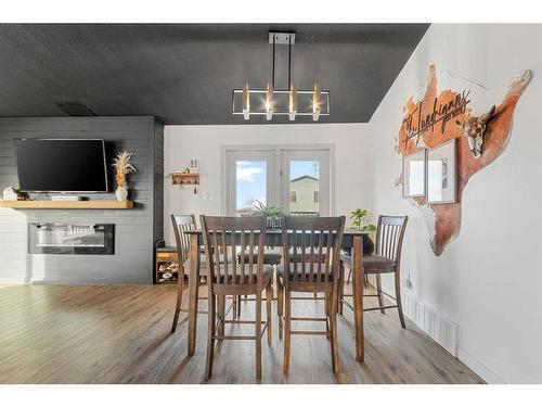 Pt Ne-31-51-27 W3Rd Road, Rural, SK - Indoor Photo Showing Dining Room