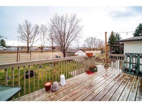 1929 5 Avenue, Wainwright, AB - Outdoor With Deck Patio Veranda