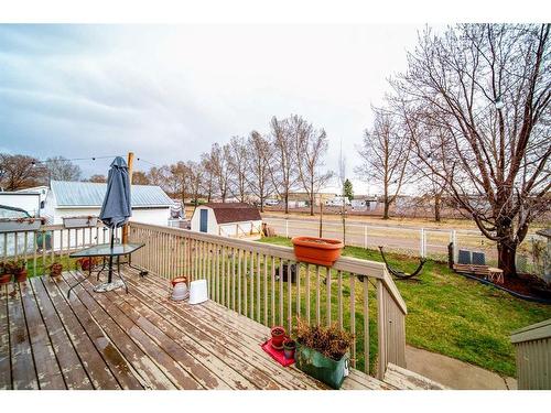 1929 5 Avenue, Wainwright, AB - Outdoor With Deck Patio Veranda