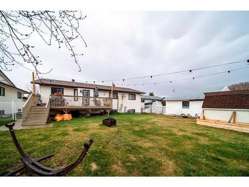 1929 5 Avenue, Wainwright, AB - Outdoor With Deck Patio Veranda