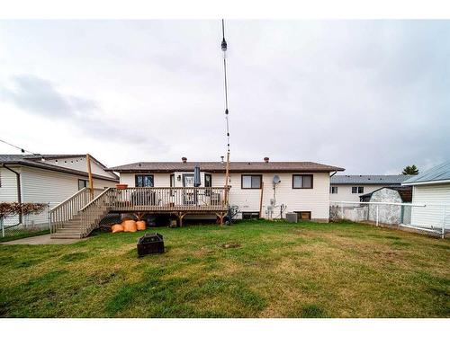 1929 5 Avenue, Wainwright, AB - Outdoor With Deck Patio Veranda With Exterior