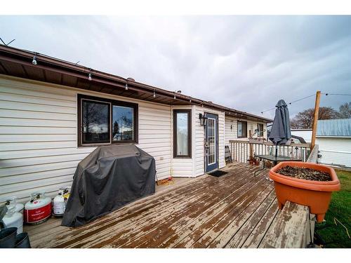 1929 5 Avenue, Wainwright, AB - Outdoor With Deck Patio Veranda With Exterior