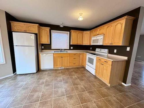 101-4727 20 Street, Lloydminster, SK - Indoor Photo Showing Kitchen With Double Sink