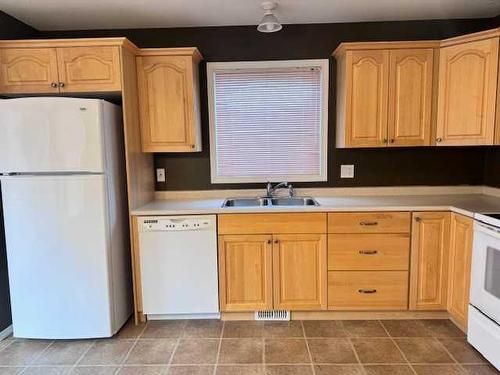 101-4727 20 Street, Lloydminster, SK - Indoor Photo Showing Kitchen With Double Sink