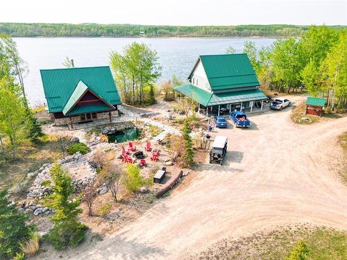 100 Rose Meadow Drive, Loon Lake, SK - Outdoor With Body Of Water