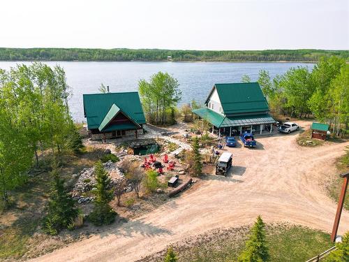 100 Rose Meadow Drive, Loon Lake, SK - Outdoor With Body Of Water With View