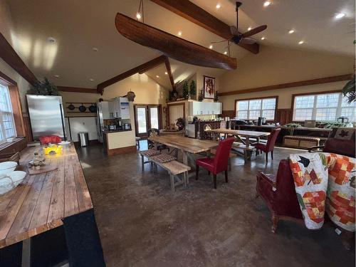 100 Rose Meadow Drive, Loon Lake, SK - Indoor Photo Showing Dining Room