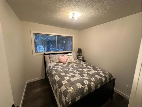 22 Simpson Avenue, Hughenden, AB - Indoor Photo Showing Bedroom