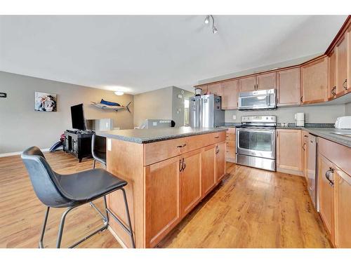 402 4 Avenue Close, Maidstone, SK - Indoor Photo Showing Kitchen