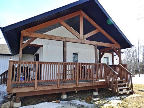 121 Hwy 897 Highway, Marwayne, AB - Outdoor With Deck Patio Veranda With Exterior