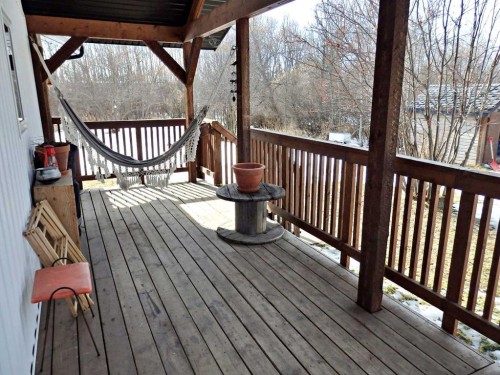 121 Hwy 897 Highway, Marwayne, AB - Outdoor With Deck Patio Veranda With Exterior