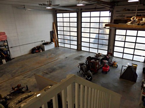 121 Hwy 897 Highway, Marwayne, AB - Indoor Photo Showing Garage