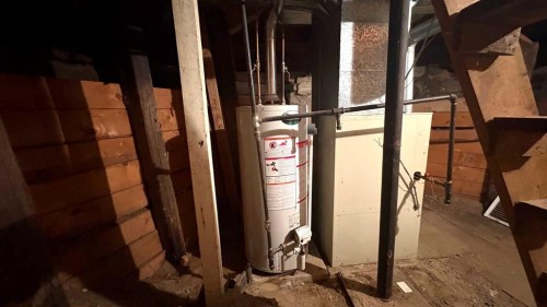 1206 6 Avenue, Wainwright, AB - Indoor Photo Showing Basement