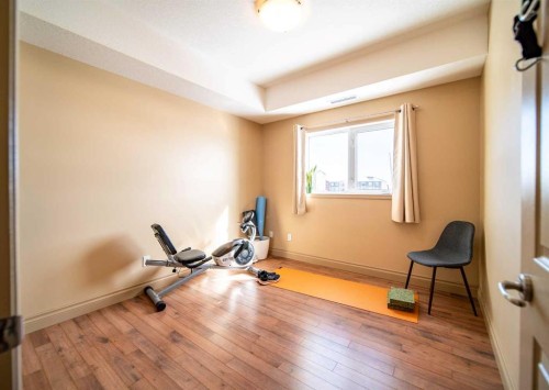 304-2609 11 Avenue, Wainwright, AB - Indoor Photo Showing Gym Room