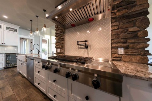 Lot 113 Sandy Beach Regional Park, Sandy Beach (Sask), SK - Indoor Photo Showing Kitchen With Upgraded Kitchen