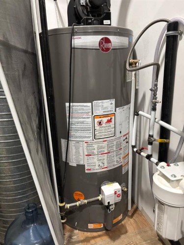 34062 Hwy 13, Provost, AB - Indoor Photo Showing Basement