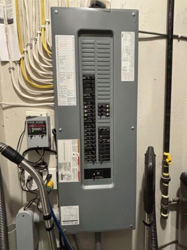 34062 Hwy 13, Provost, AB - Indoor Photo Showing Basement