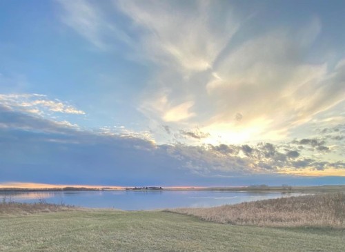 34062 Hwy 13, Provost, AB - Outdoor With Body Of Water With View