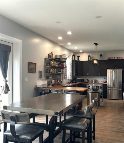 34062 Hwy 13, Provost, AB - Indoor Photo Showing Dining Room