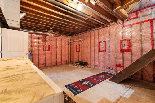 912 Brightsand Place, Brightsand Lake, SK - Indoor Photo Showing Basement
